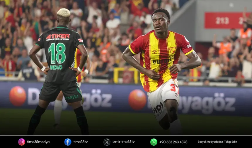 Göztepe’de Dennis Trabzonspor’un radarında