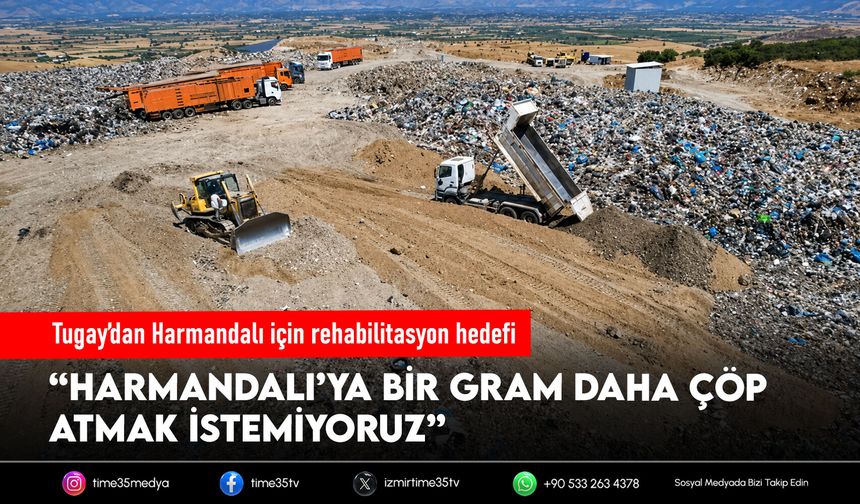 Tugay’dan Harmandalı için rehabilitasyon hedefi