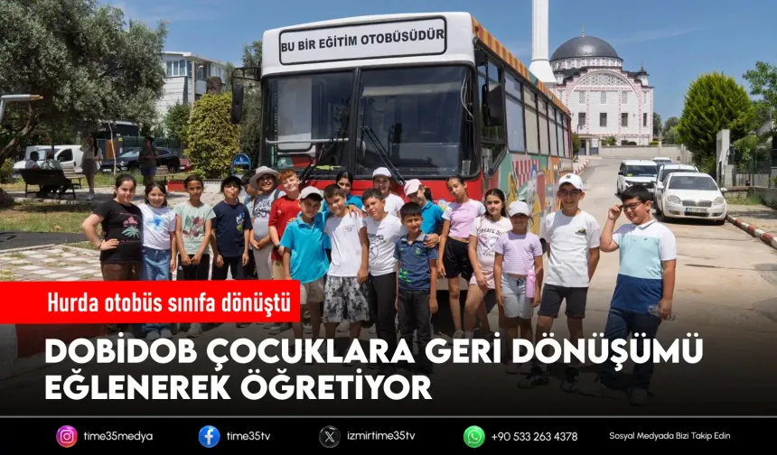 Dobidob yollarda çocuklar doğa nöbetinde
