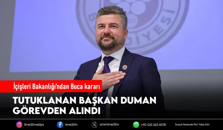 Görkem Duman için görevden uzaklaştırma kararı