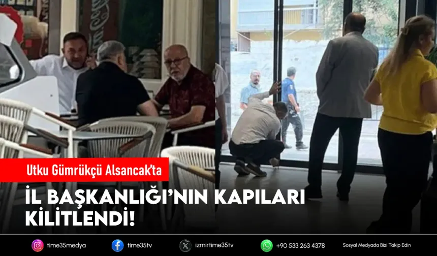 Gümrükçü’nün Alsancak ziyareti sonrası il binasında hareketlilik