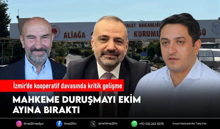 Kooperatif davasında yeni tarih belli oldu