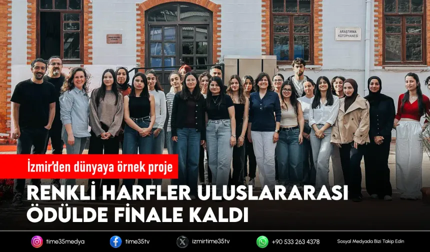 Çocukların geleceğine renkli dokunuş