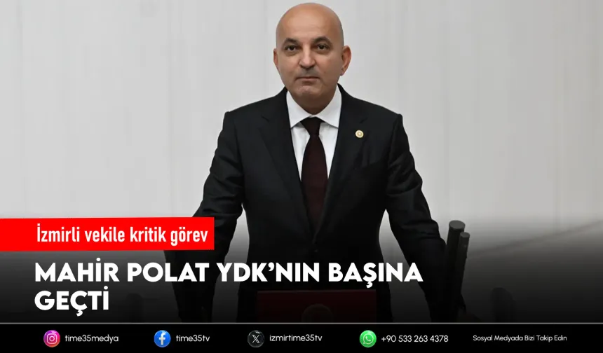 CHP'de YDK Başkanlığı'na Mahir Polat seçildi