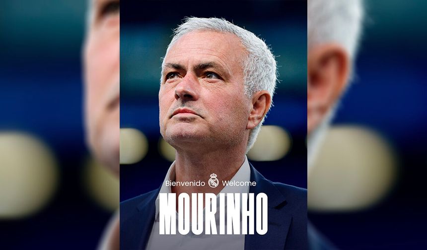 Jose Mourinho yeniden Real Madrid'in başında