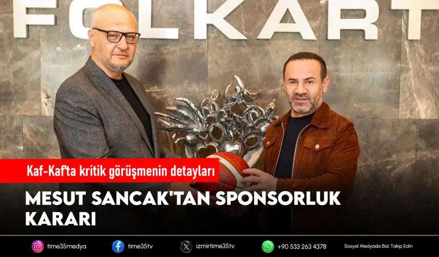 Karşıyaka'da Cicibaş'tan sponsorluk açıklaması