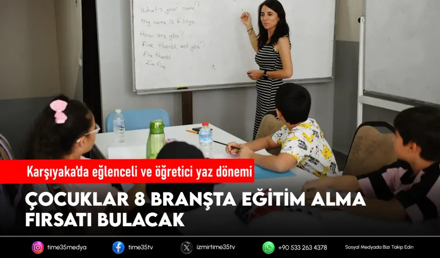 Vecdi Altay Çocuk Kulübü’nde yaz kursları başlıyor