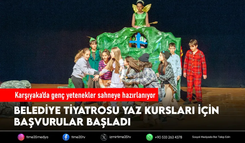 Karşıyaka sahnenin yeni yıldızlarını arıyor