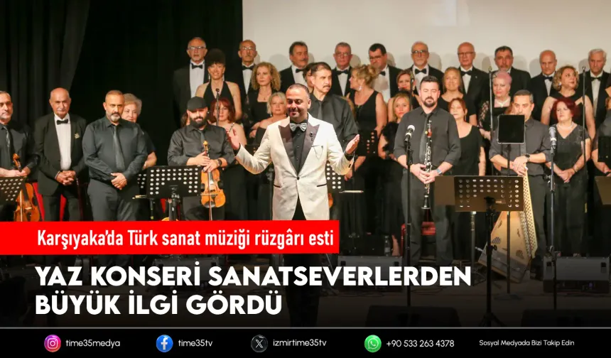 Karşıyaka yaza şarkılarla ‘merhaba’ dedi