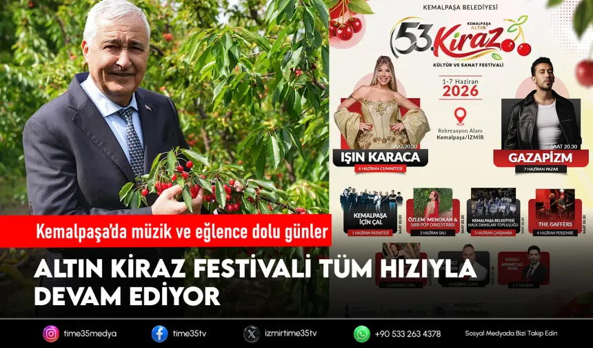 Kemalpaşa'da festival heyecanı devam ediyor