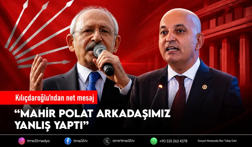 Kılıçdaroğlu’ndan Mahir Polat çıkışı: “TGRT’ye teşekkür etmesi yanlıştı”