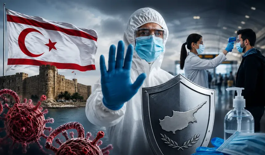 KKTC'den Ebola virüsüne karşı yeni tedbirler