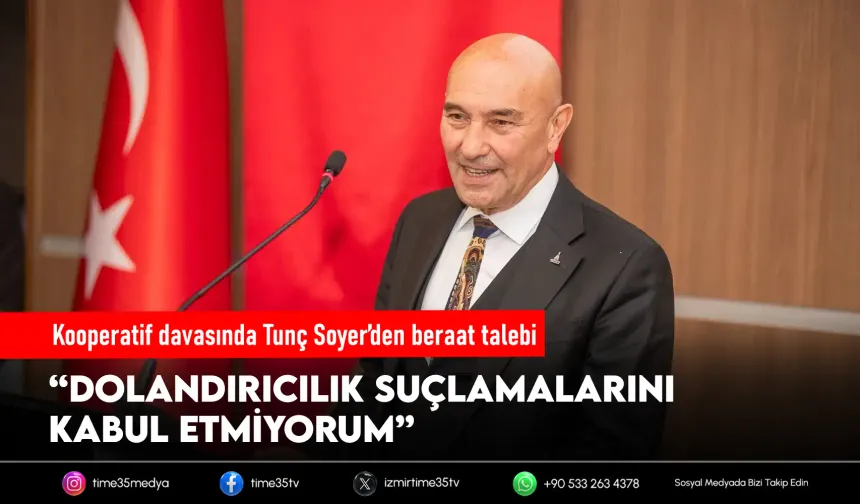 Soyer'den mahkemede sert çıkış: Aklanacağım
