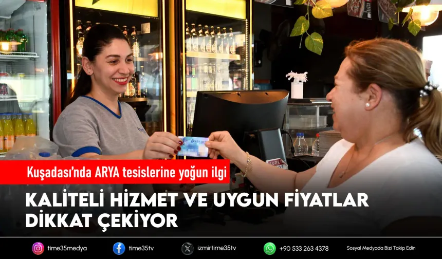 Kuşadası'nın gözde tesisleri yaza damga vuruyor