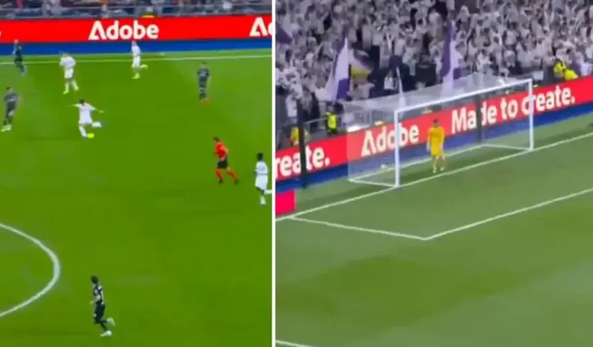 La Liga’da yılın golü Arda Güler’den