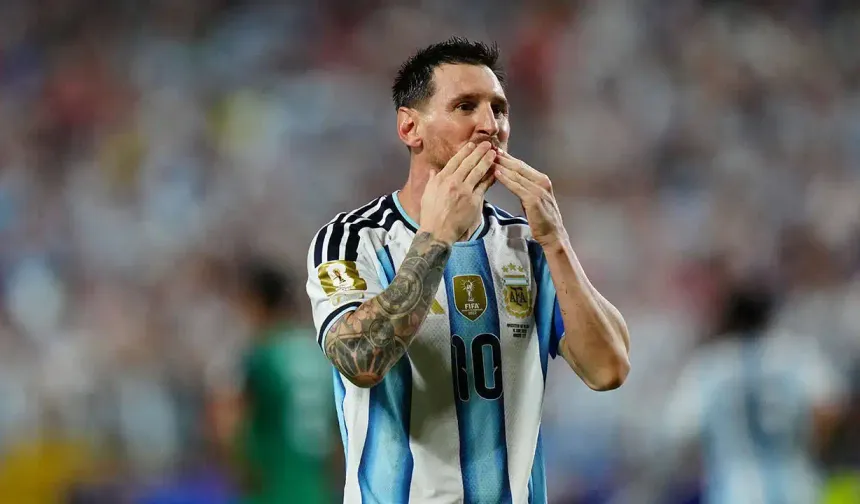 Lionel Messi Dünya Kupası tarihine geçti!