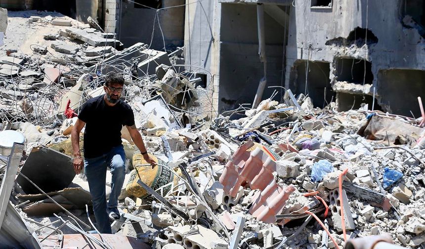 Lübnan'da can kaybı 3 bin 756'ya yükseldi