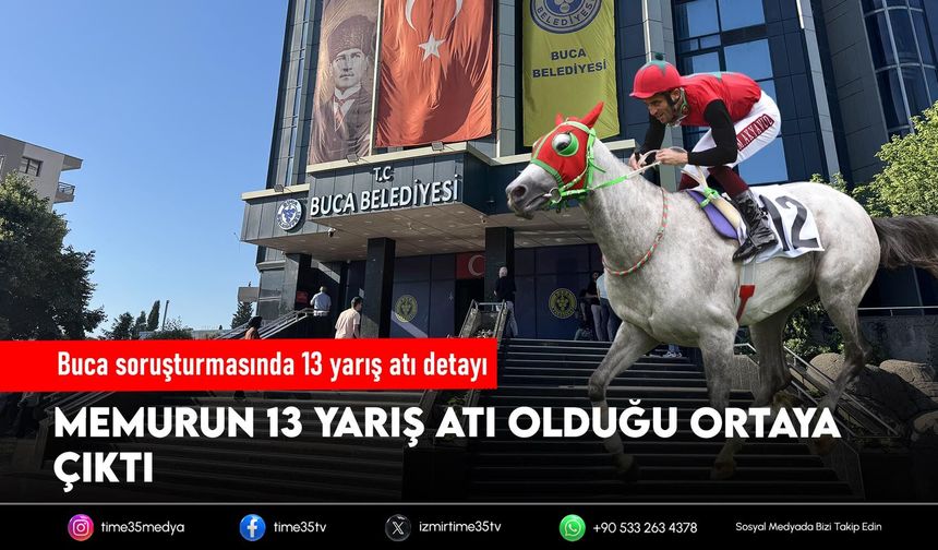 Buca soruşturmasında 13 yarış atı detayı ortaya çıktı