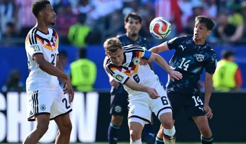 Paraguay’dan dev sürpriz: Almanya elendi