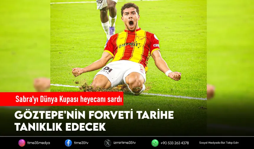 Göztepeli Sabra Dünya Kupası kadrosunda