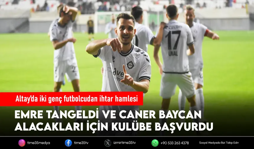 Altay'da ihtarname krizi büyüyor
