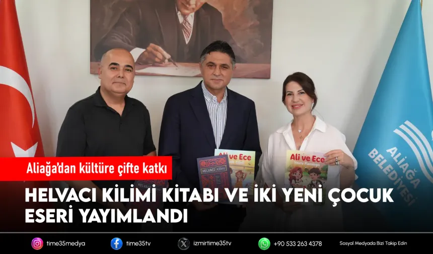 Aliağa Belediyesi’nden yeni yayınlar okuyucularla buluştu