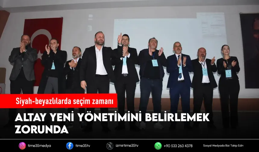 Altay'da kongre zamanı: Gözler 26 Haziran'da