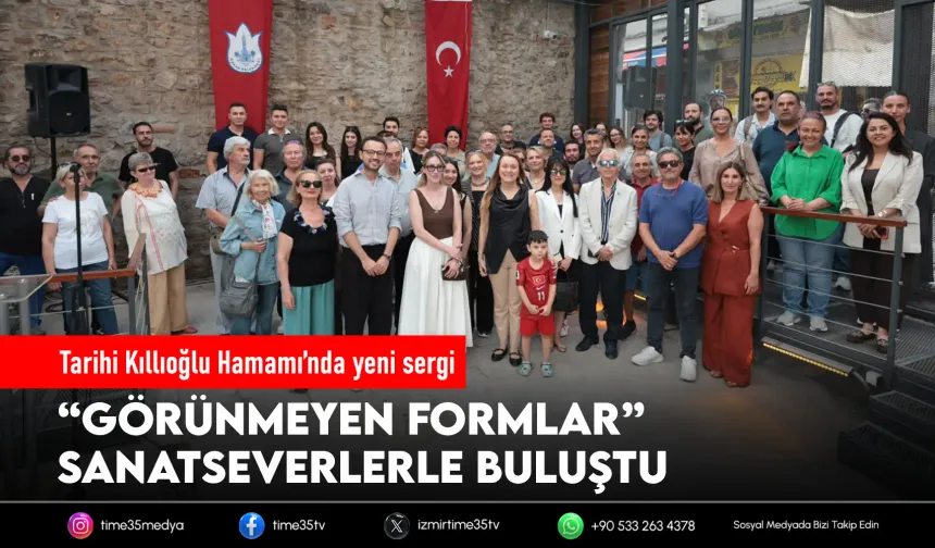 Konak’ta tarihi mekanda sanat yolculuğu