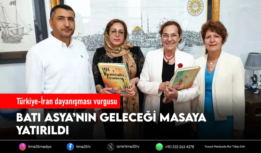 İzmir’den Türkiye–İran dostluğuna güçlü mesaj