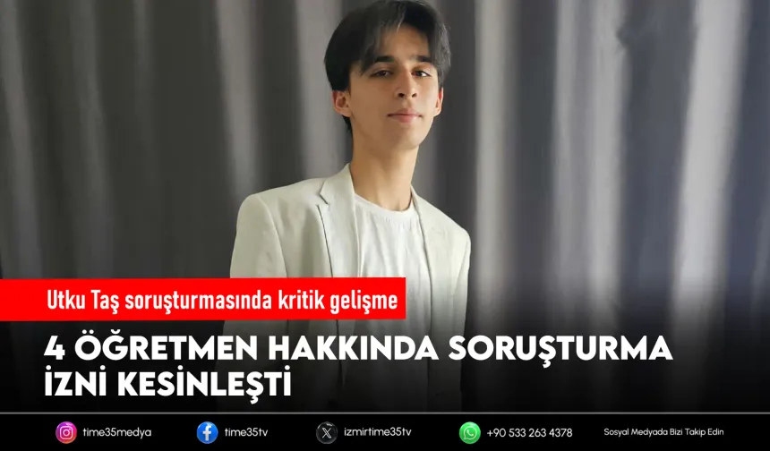 Okul gezisi sonrası ölümde 4 öğretmene inceleme
