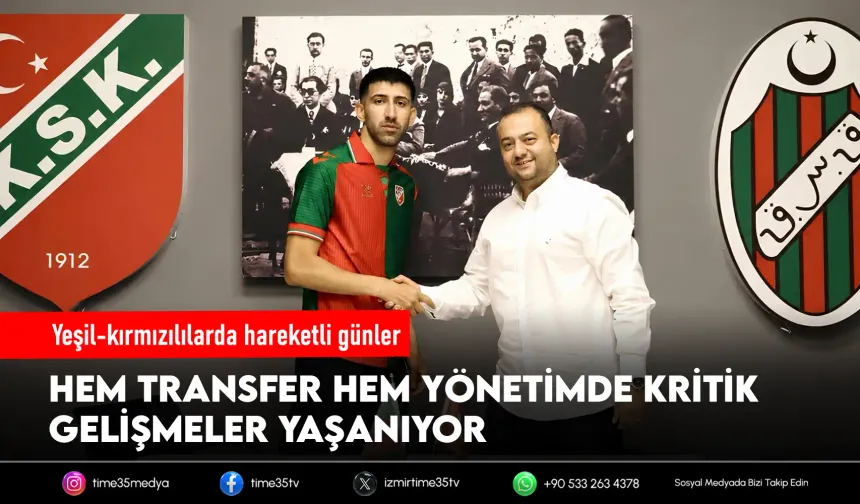 Karşıyaka'da ilk imza Erhan'dan