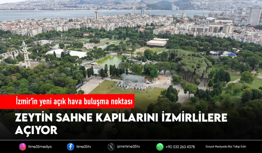 Zeytin Sahne kapılarını açıyor