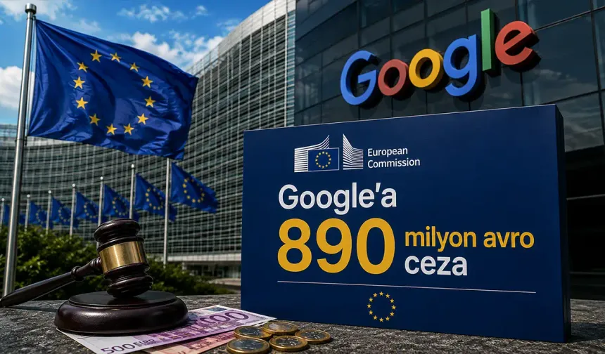 AB'den Google'a 890 milyon avro ceza