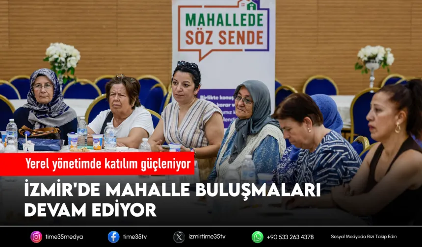 Söz, mahalle sakinlerinde