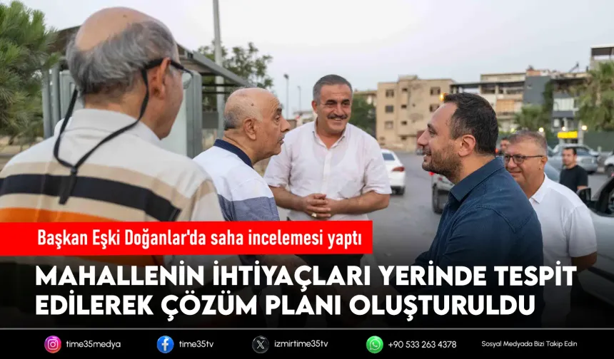 Bornova’da Doğanlar için hizmet seferberliği