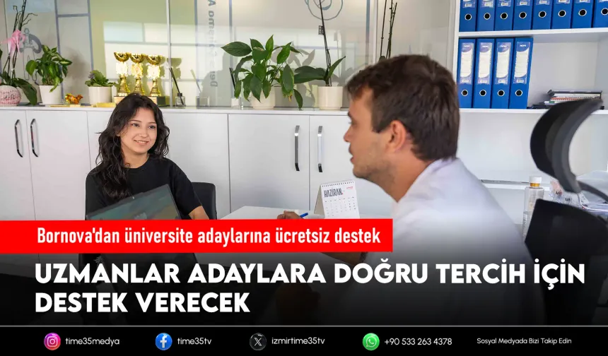 Bornova Belediyesi gençlere ücretsiz rehberlik desteği