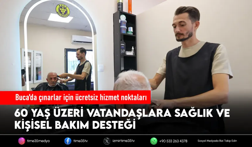 Buca’nın çınarlarının yüzü gülüyor