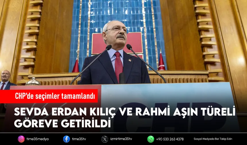 CHP'de grup yönetimi seçimleri tamamlandı
