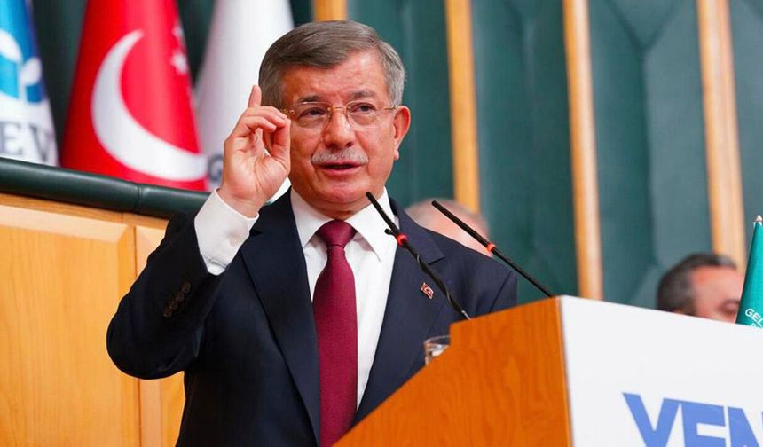 Davutoğlu hakkında soruşturma başlatıldı