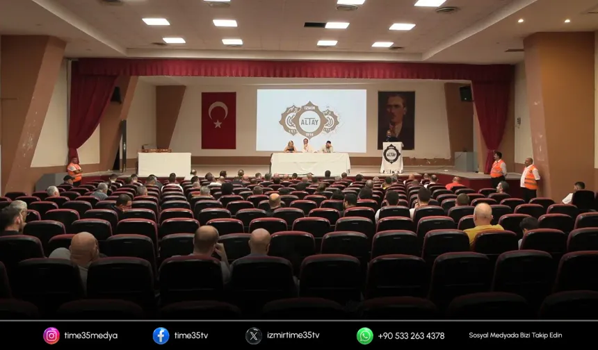 Altay'da yarıda kalan kongre tamamlanıyor