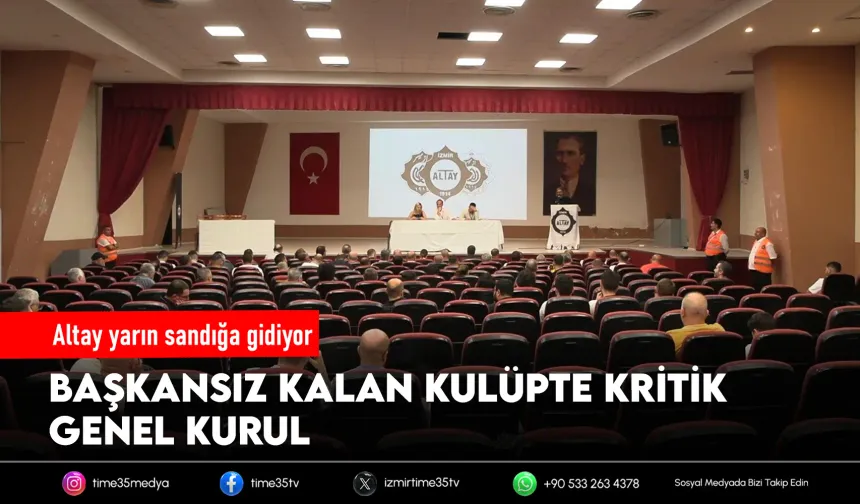 Altay'da yarıda kalan kongre tamamlanıyor