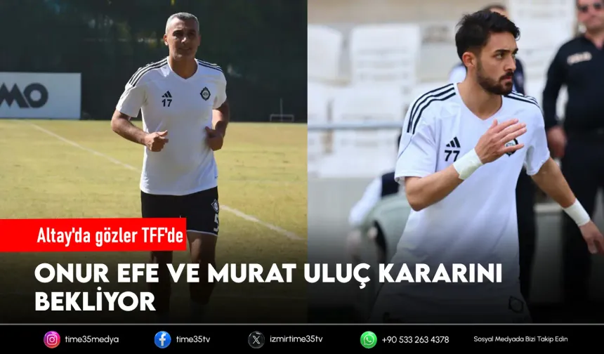 Altay'da gözler TFF'nin vereceği kararda