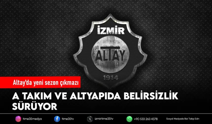 Altay'da yönetim krizi altyapıyı da vurdu
