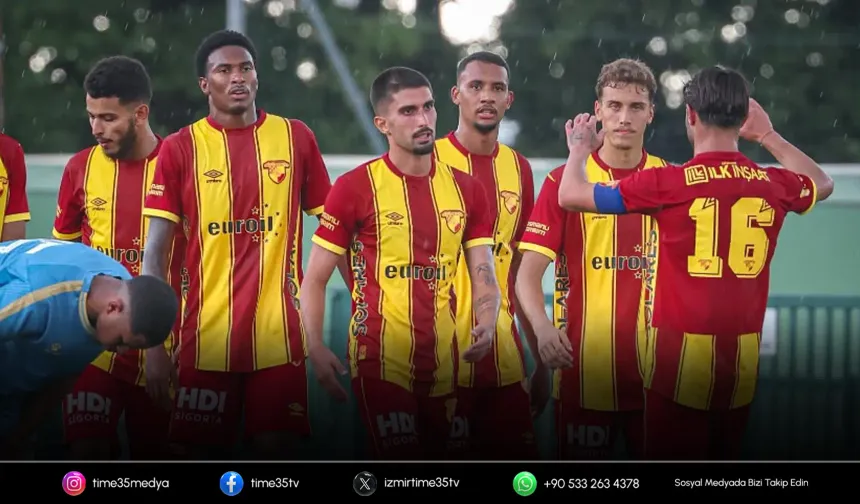 Göztepe, Zorya Luhansk karşısında 4'te 4 peşinde