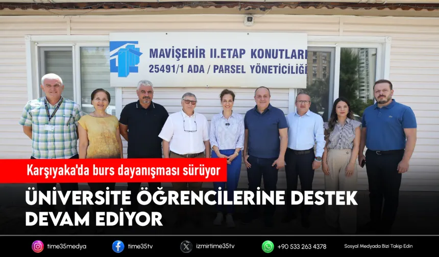 Başkan Ünsal’dan “eğitime destek” teşekkürü