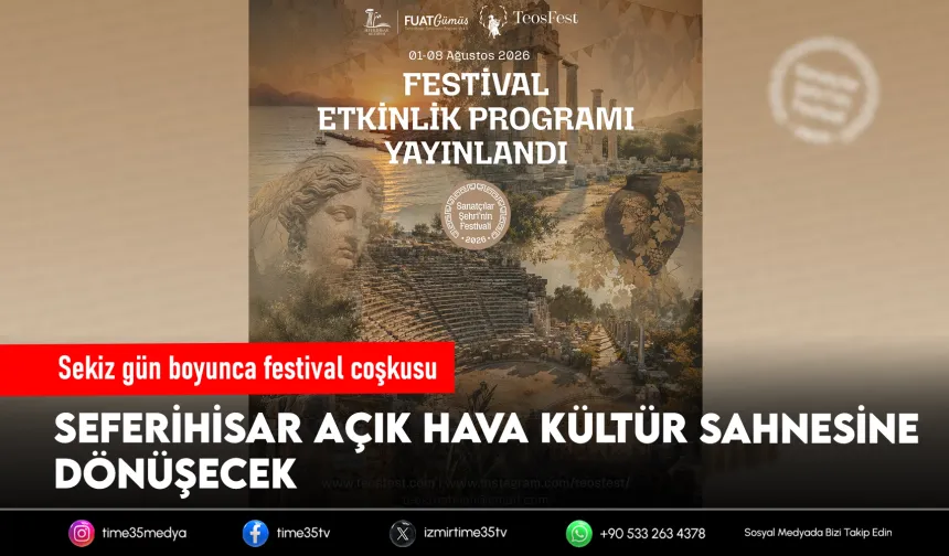 Sanatçılar Şehri yeniden sanatla buluşuyor: TeosFest 2026 başlıyor