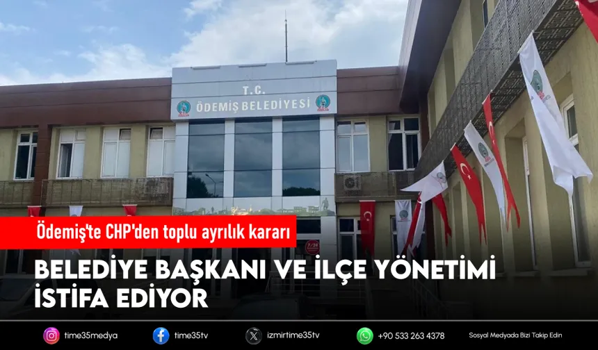 Ödemiş Belediyesi YENİ Parti'ye geçiyor