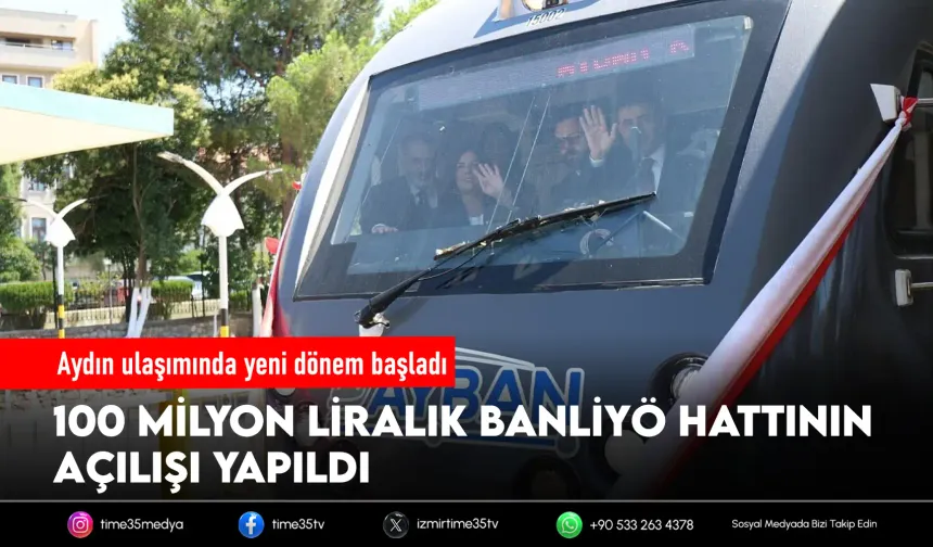 Aydın'da AYBAN dönemi resmen başladı