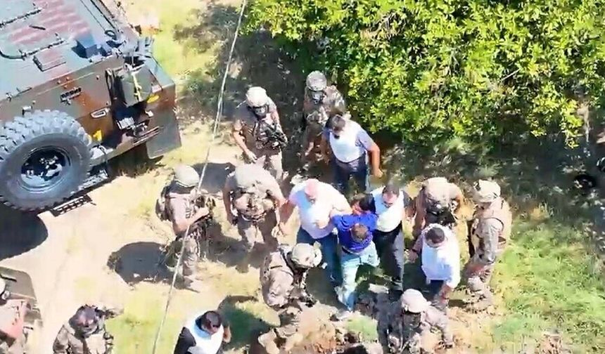 Firari hükümlü İHA destekli operasyonla yakalandı