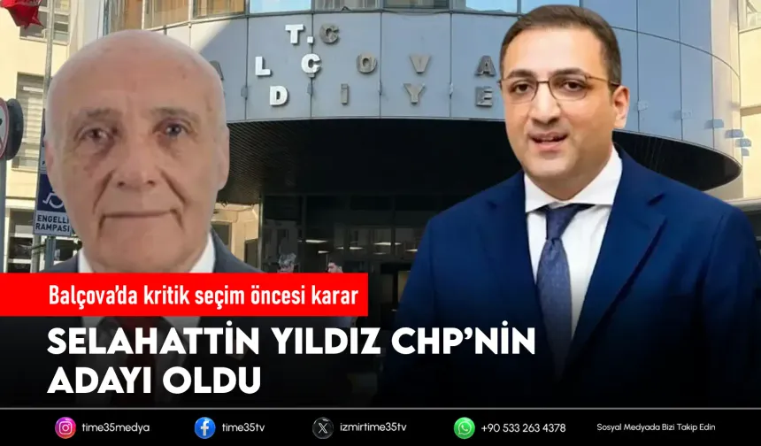 Balçova’da başkan vekili adayı belli oldu